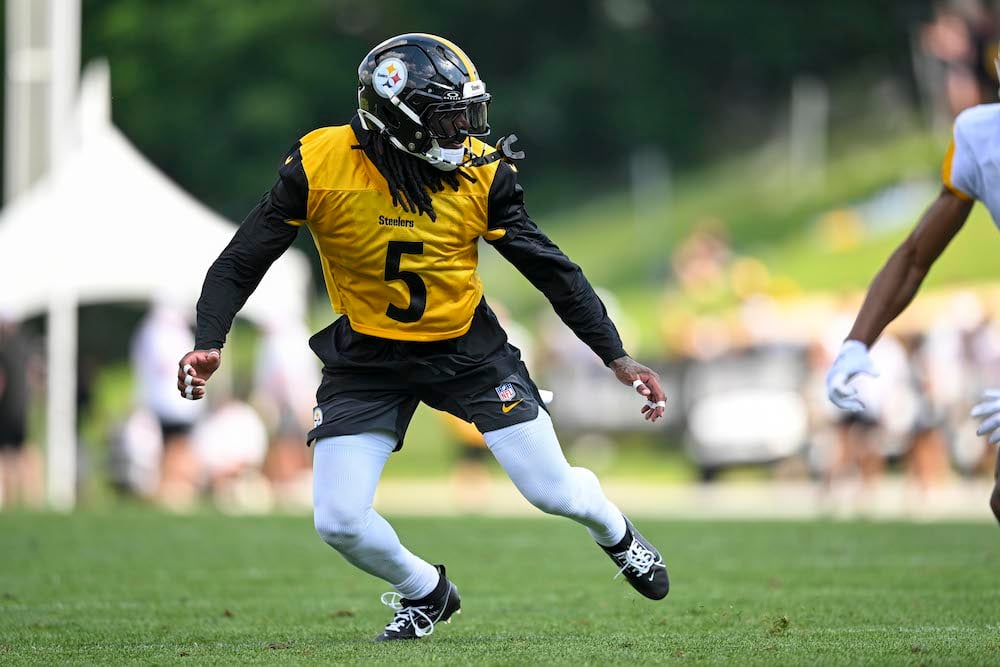 2025 Steelers Training Camp