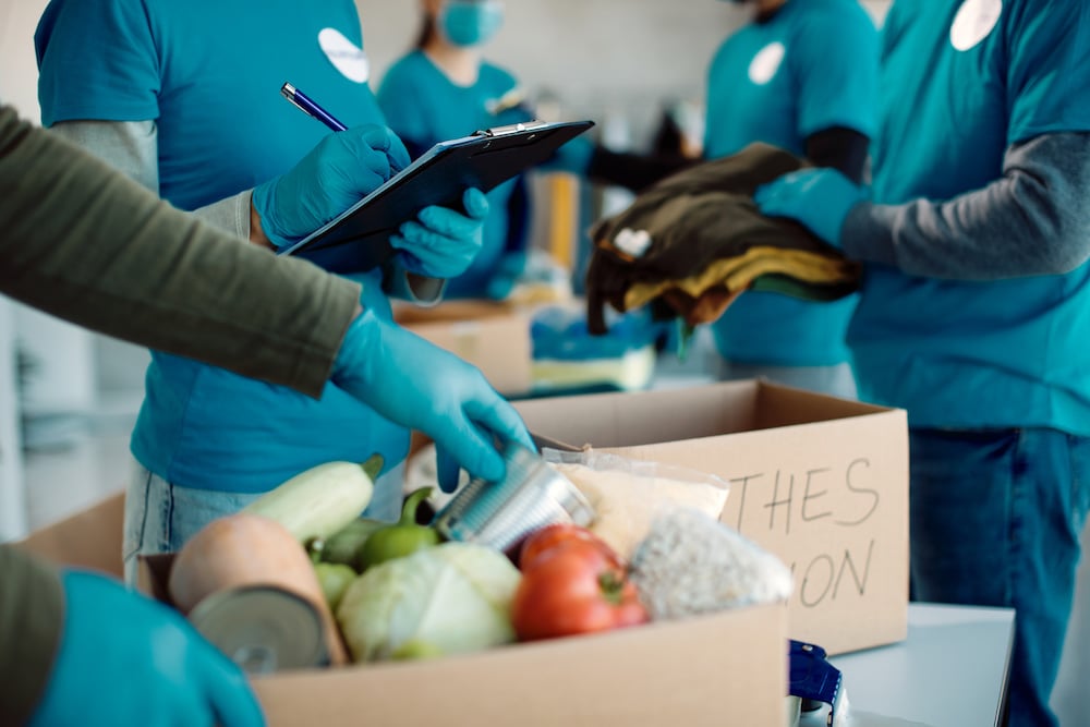 Food pantry adobe stock