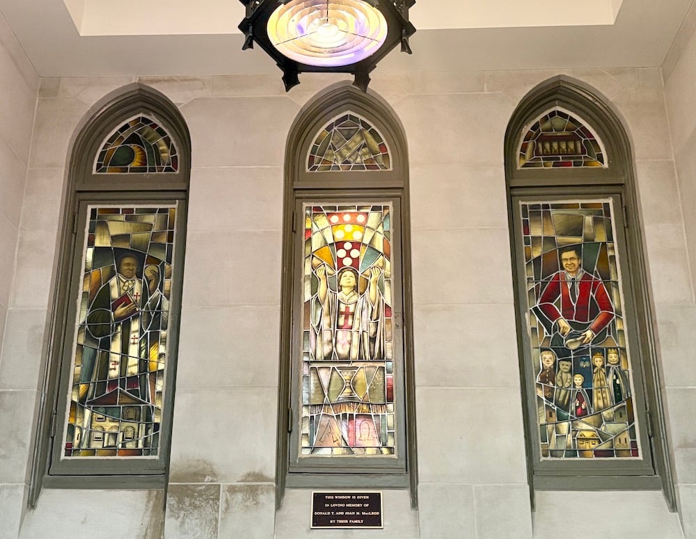 Brightened Windows