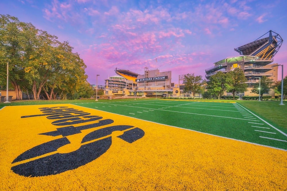 Dave Dicello Acrisure Steelers Mini Field