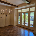 Dining Room French Door 2