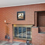 Family Room Fireplace