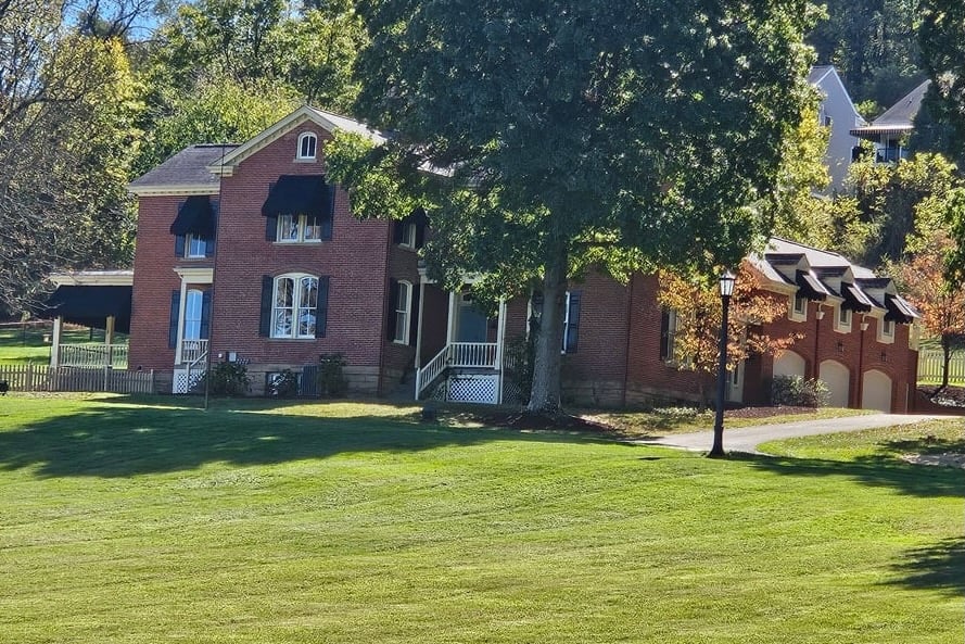 Front View Of House