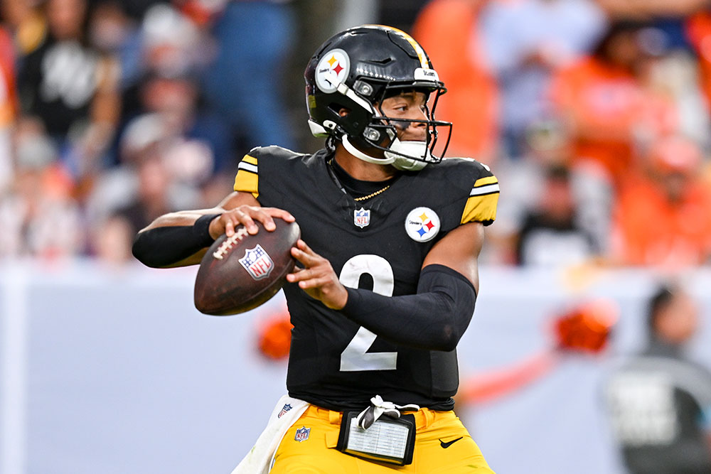 Justin Fields Karl Roser Pittsburgh Steelers
