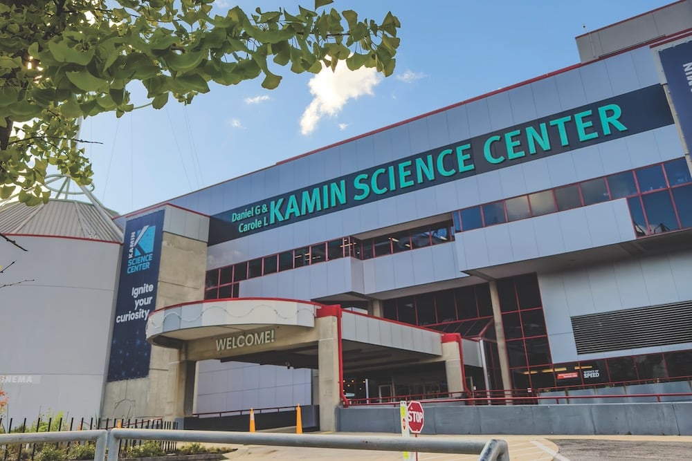 Kamin Science Center Exterior