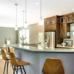 Kitchen With Chairs