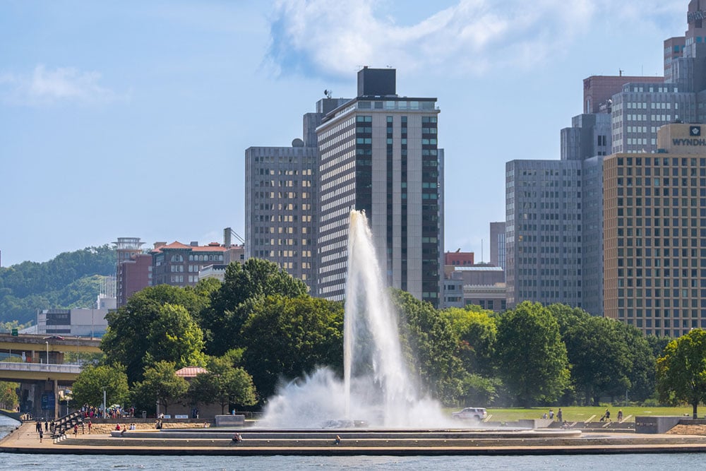 Point State Park Fountain 1 Dave Dicello