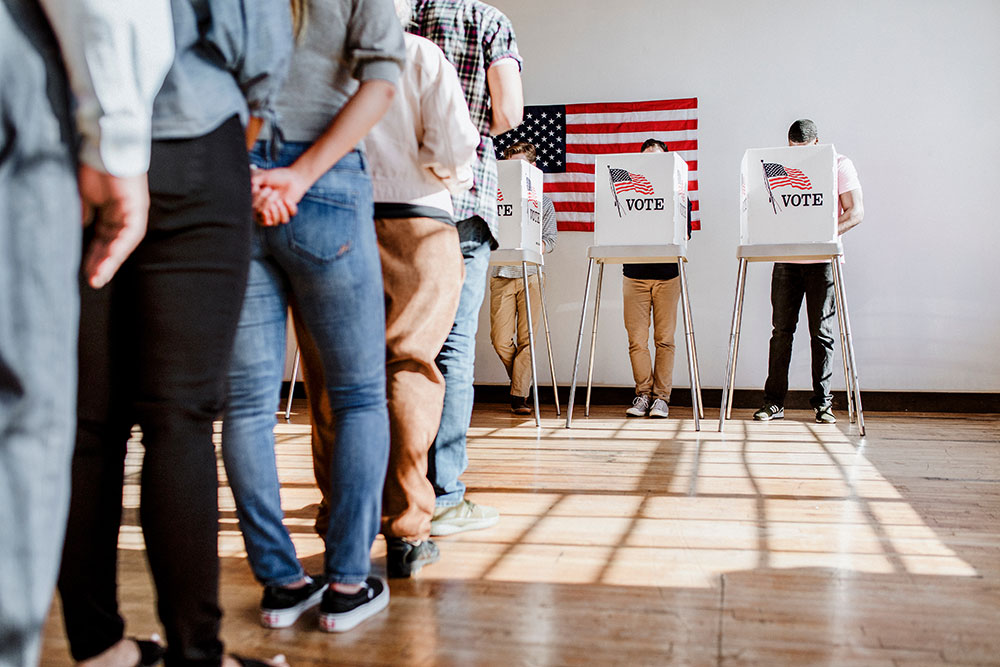 Polling Place Adobestock