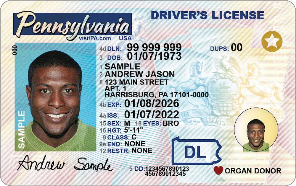 Real Id Compliant Non Commercial Drivers License 1