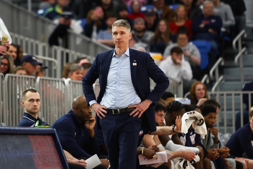Robert Morris Basketball Coach Andrew Toole