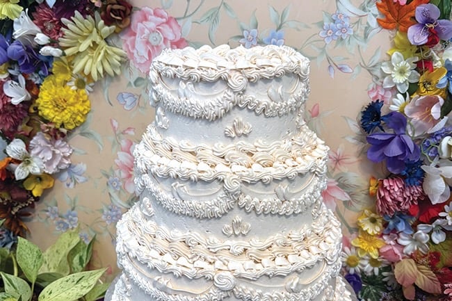 Vintage Wedding Cake 1
