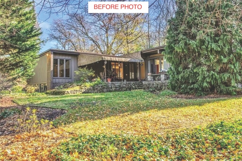 Wcd Squirrel Hill Mid Century Modern Before Photos 1