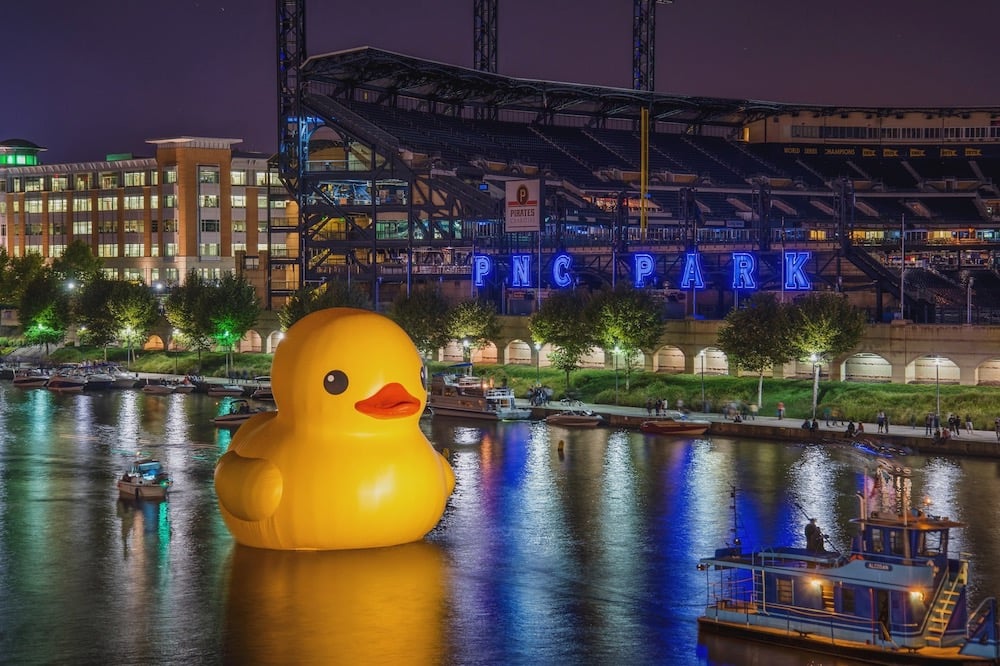 Yellow Duck Pittsburgh Dave Dicello