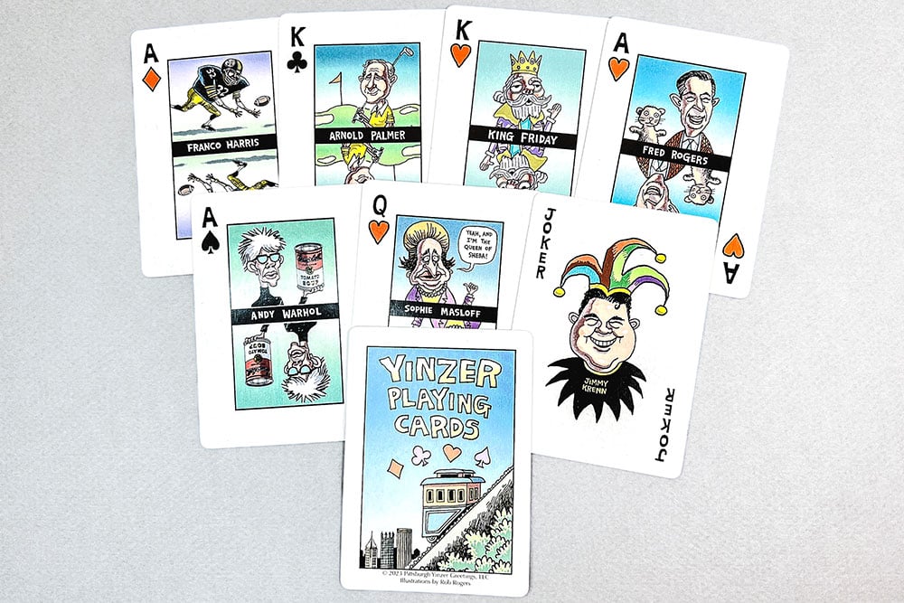 Yinzer Playing Cards Face Final