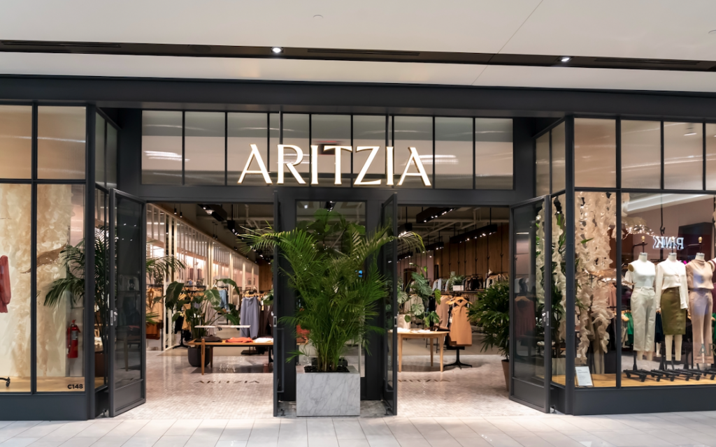Aritzia Adobe Stock