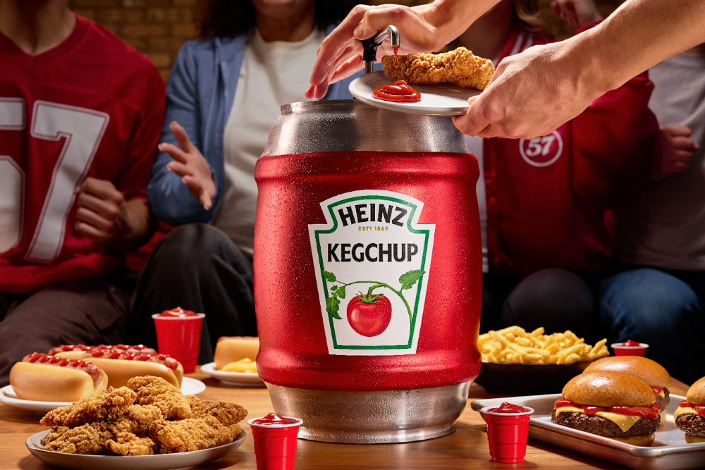 Heinzkegchup