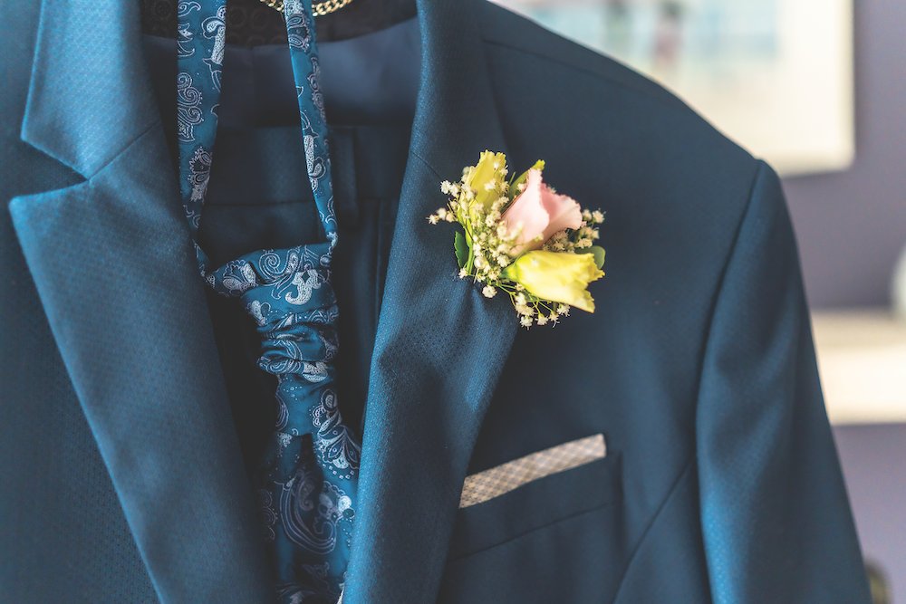Tuxedo Tie